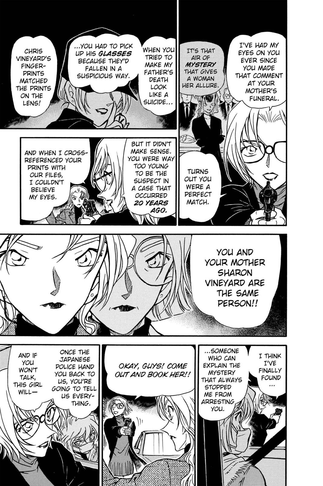 Case Closed Chapter 433 - Page 9