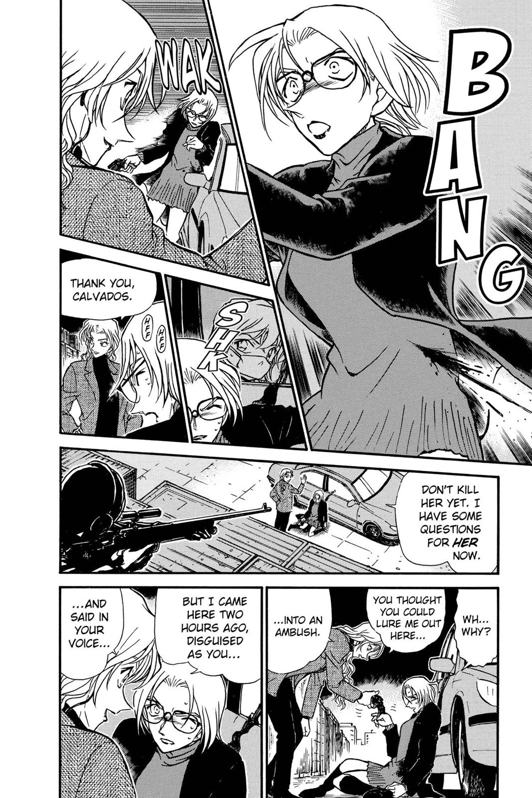 Case Closed Chapter 433 - Page 10