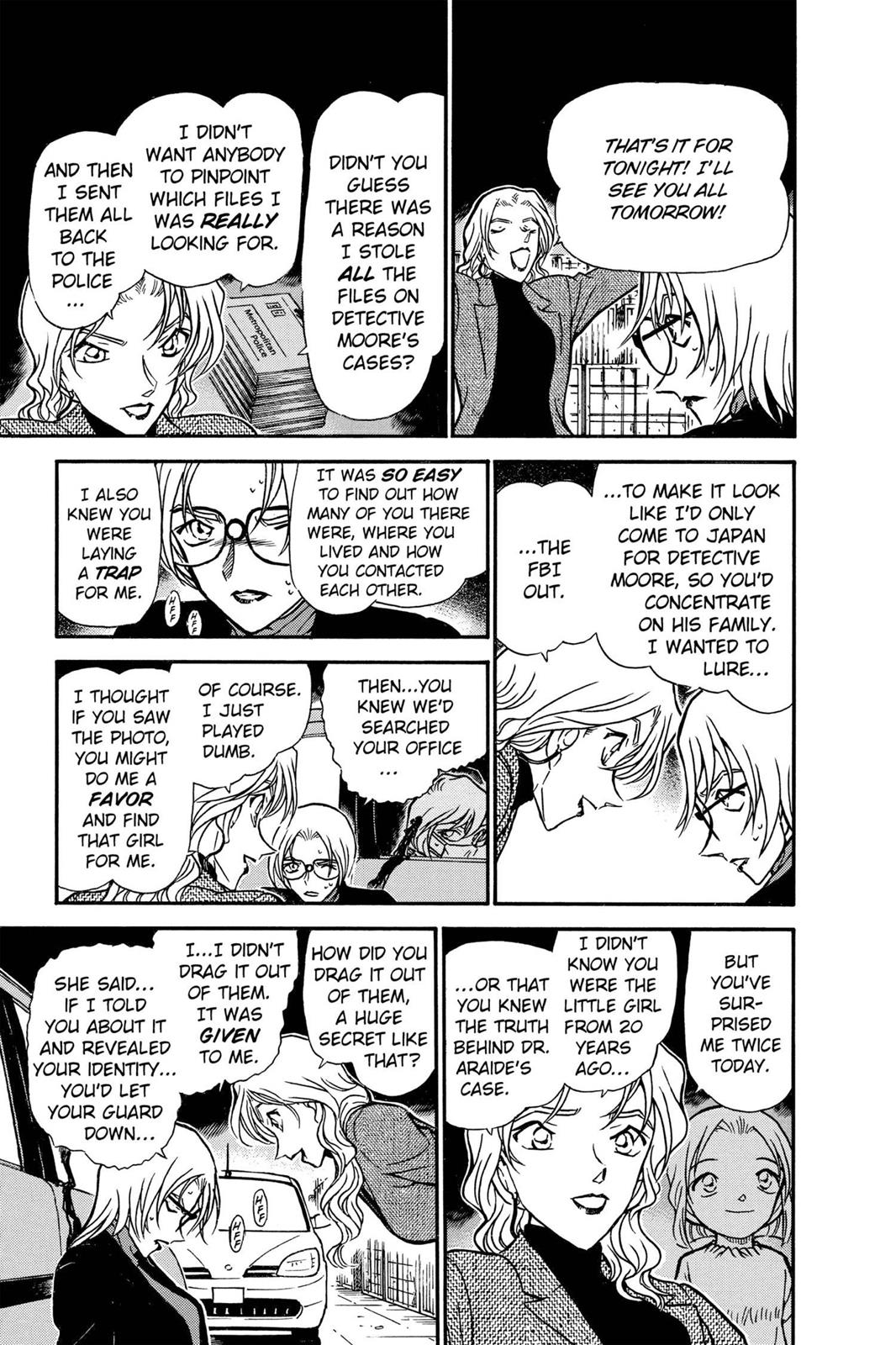 Case Closed Chapter 433 - Page 11