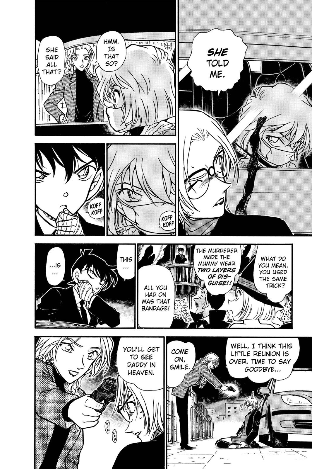 Case Closed Chapter 433 - Page 12