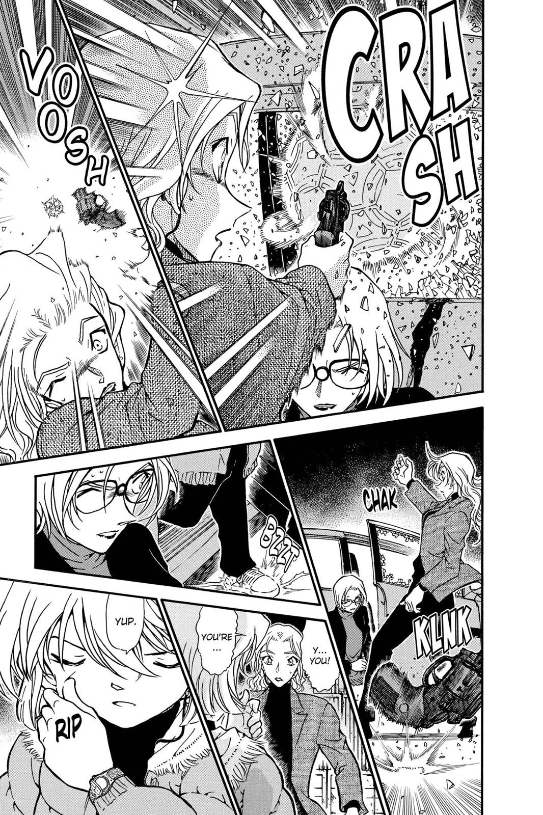 Case Closed Chapter 433 - Page 13