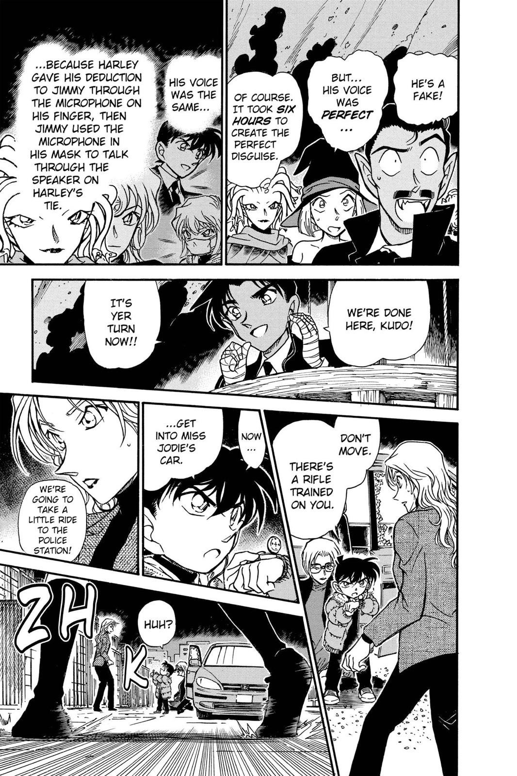 Case Closed Chapter 433 - Page 15