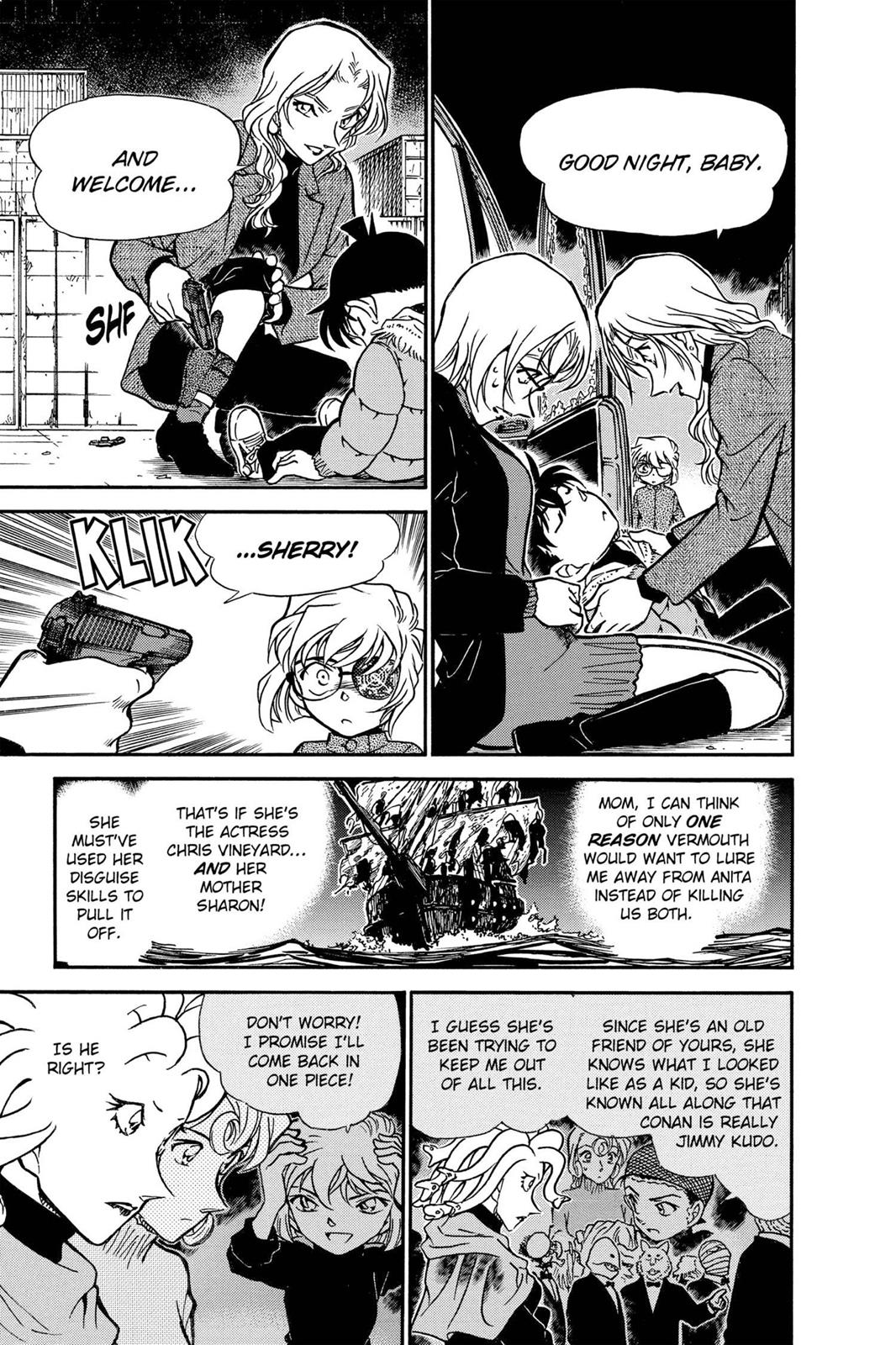 Case Closed Chapter 434 - Page 5