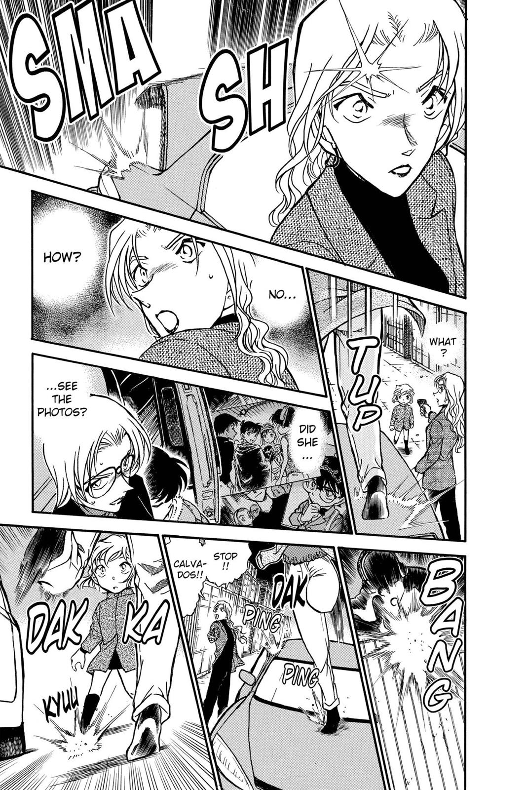 Case Closed Chapter 434 - Page 7