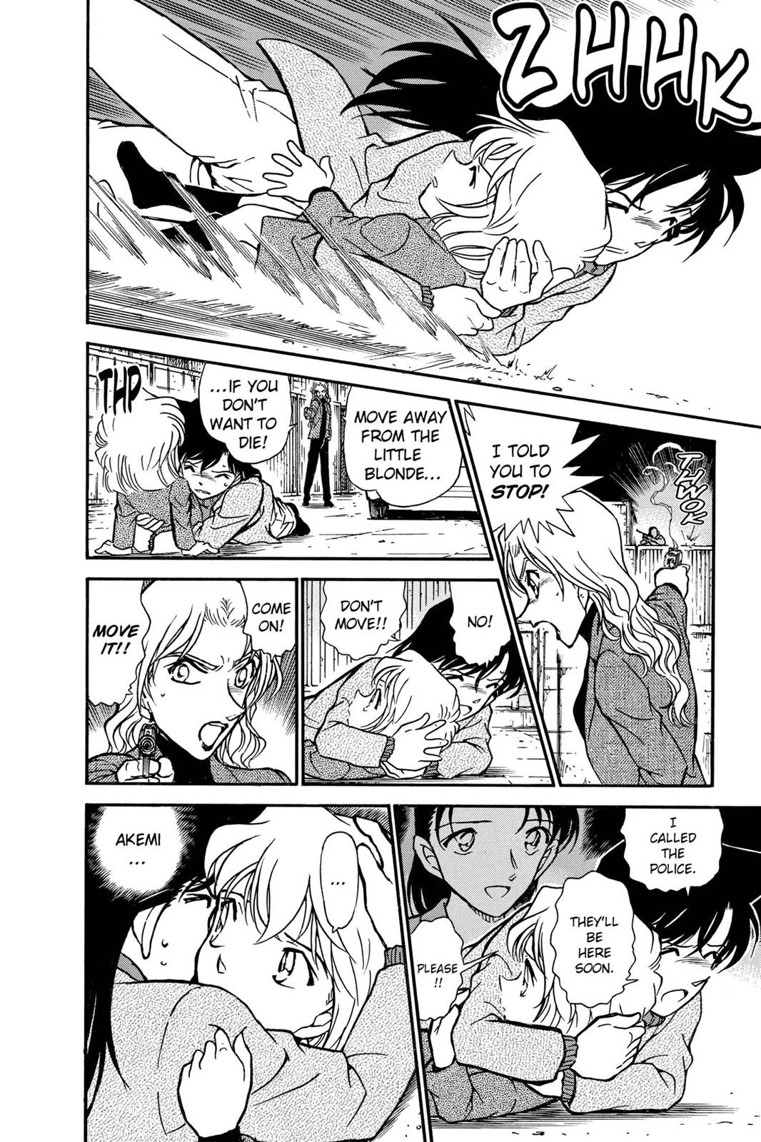Case Closed Chapter 434 - Page 8
