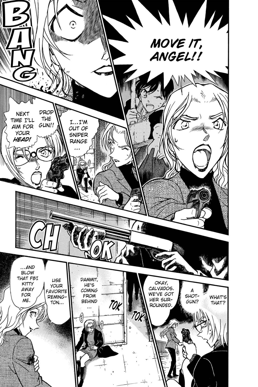 Case Closed Chapter 434 - Page 9