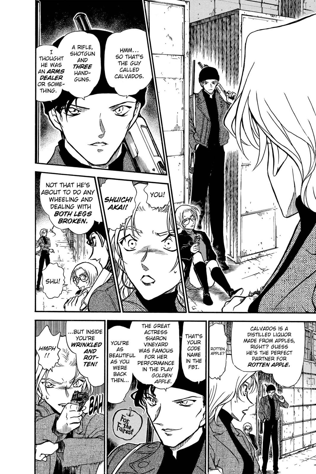 Case Closed Chapter 434 - Page 10