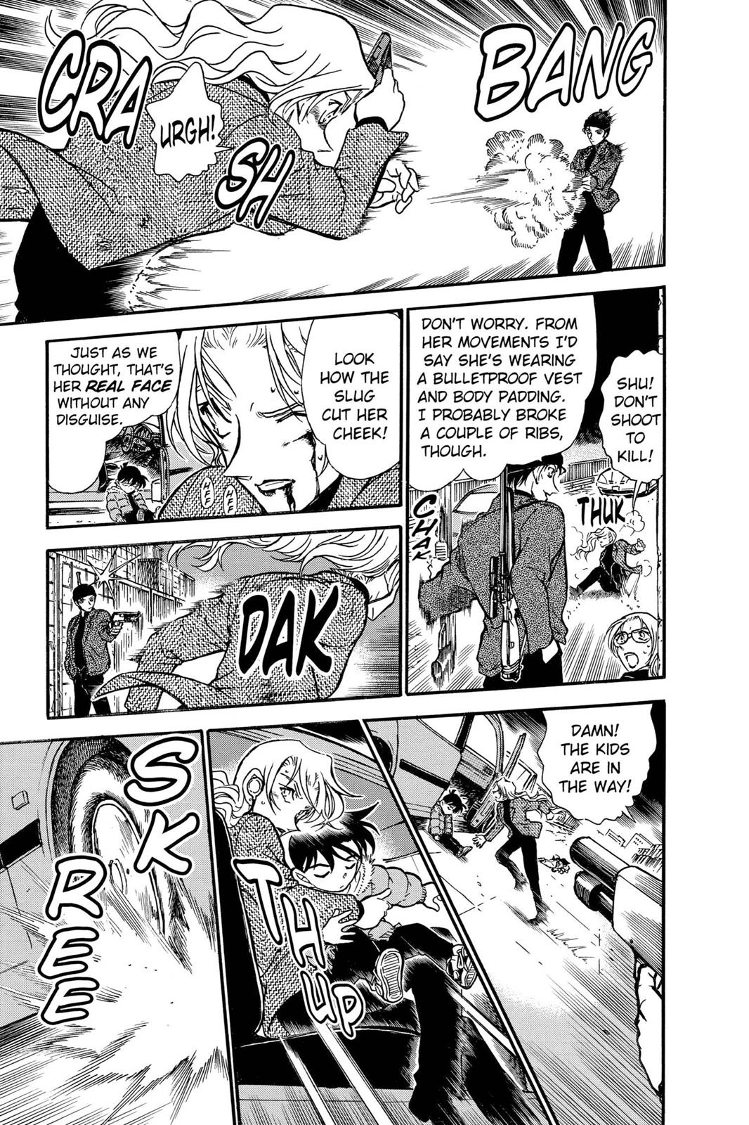 Case Closed Chapter 434 - Page 11
