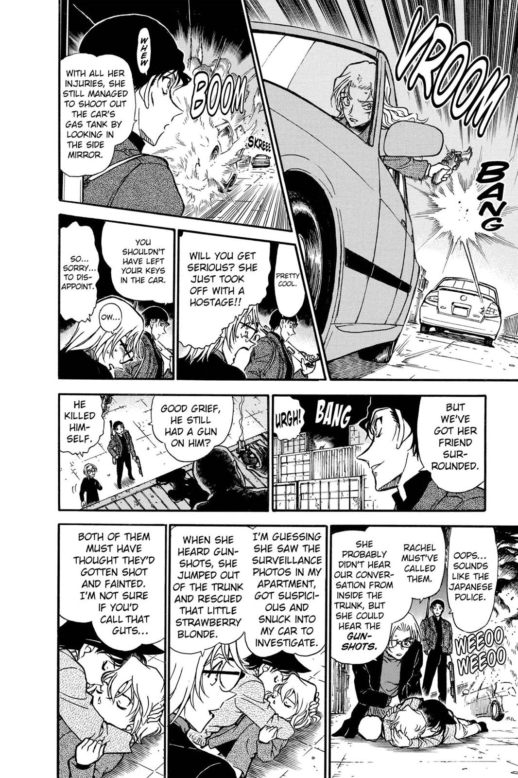 Case Closed Chapter 434 - Page 12
