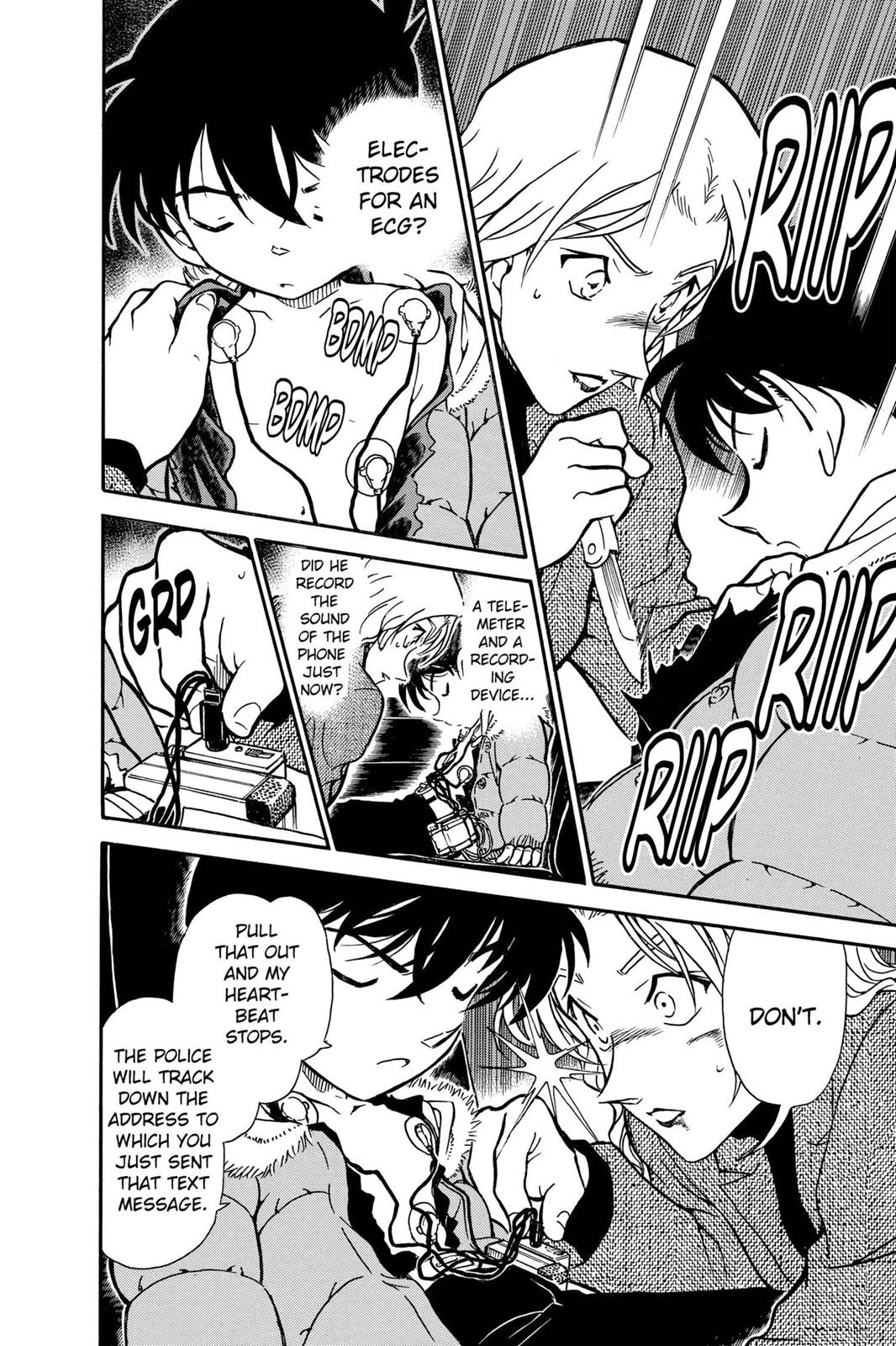 Case Closed Chapter 434 - Page 14