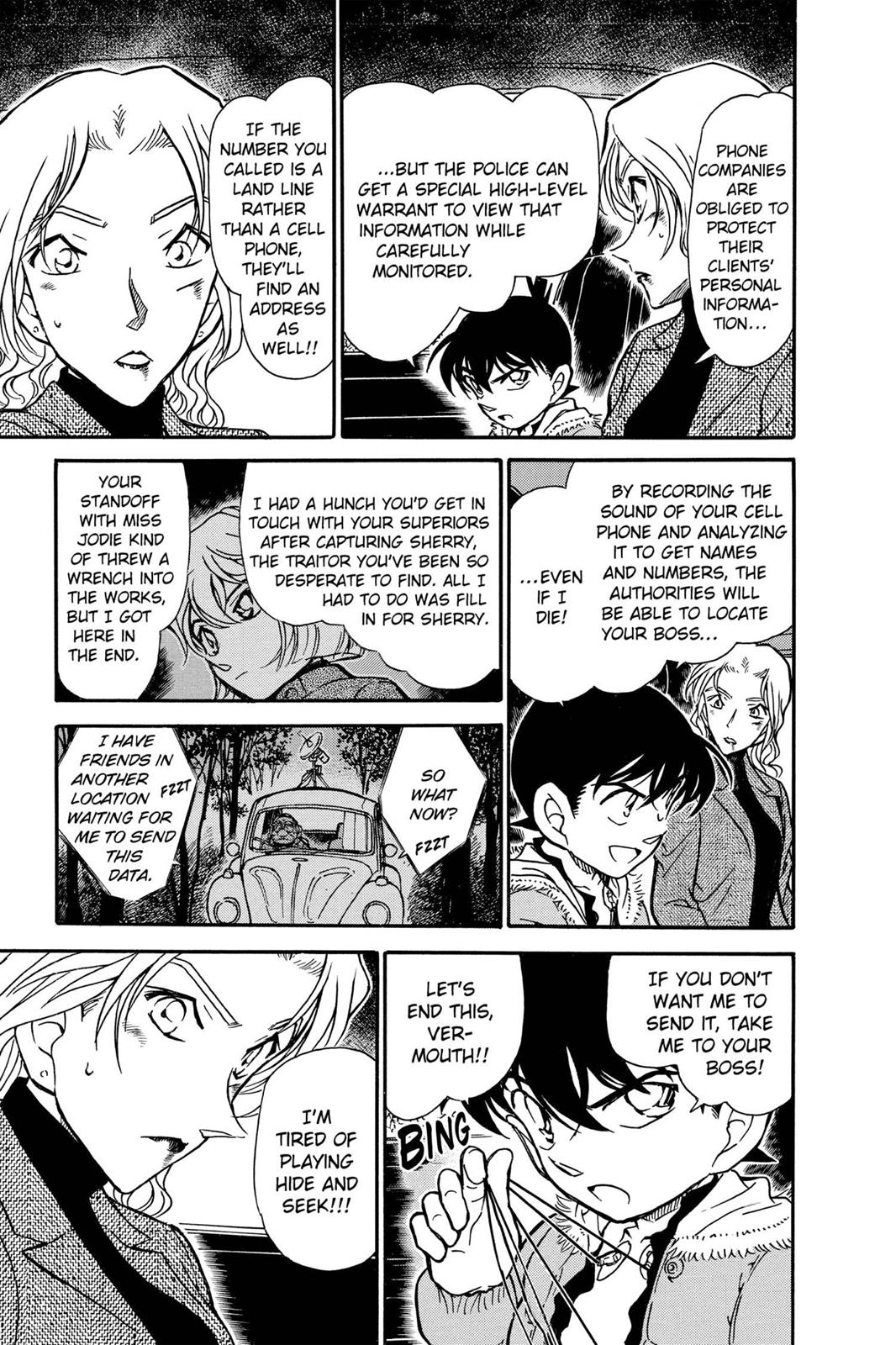Case Closed Chapter 434 - Page 15