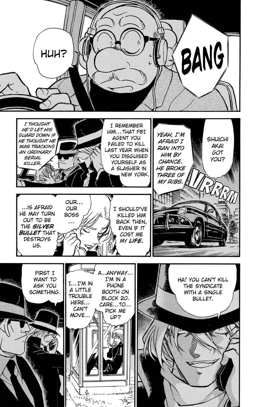 Case Closed Chapter 434 - Page 17