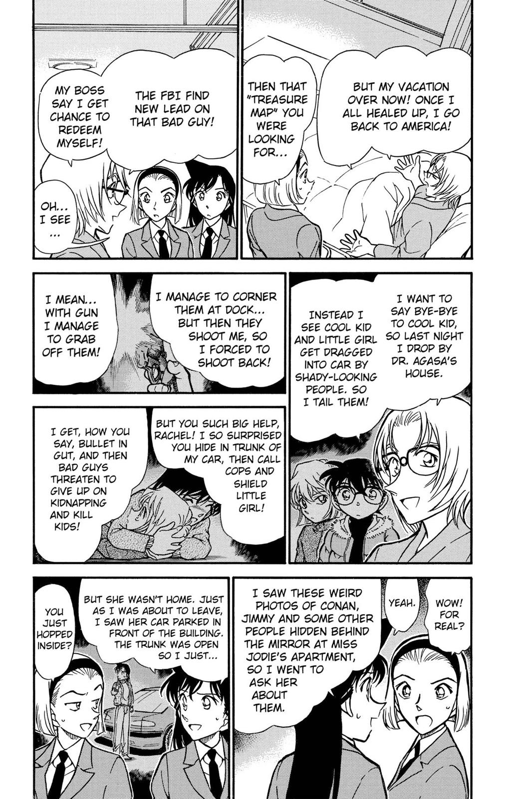 Case Closed Chapter 435 - Page 3