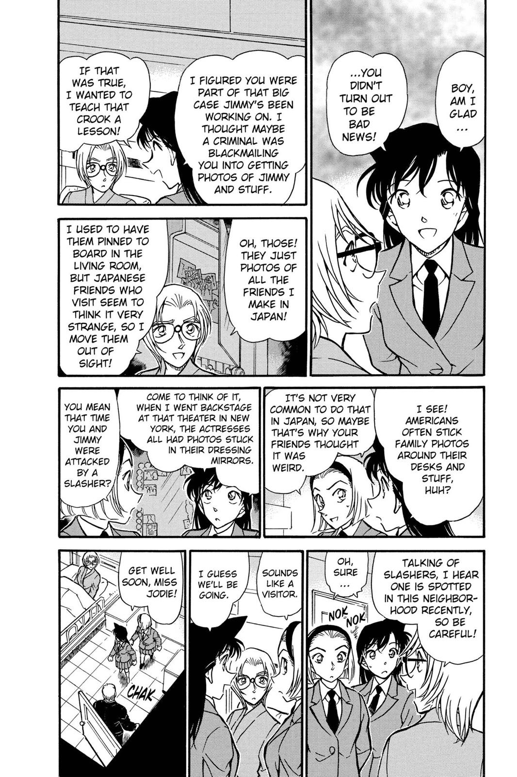 Case Closed Chapter 435 - Page 4