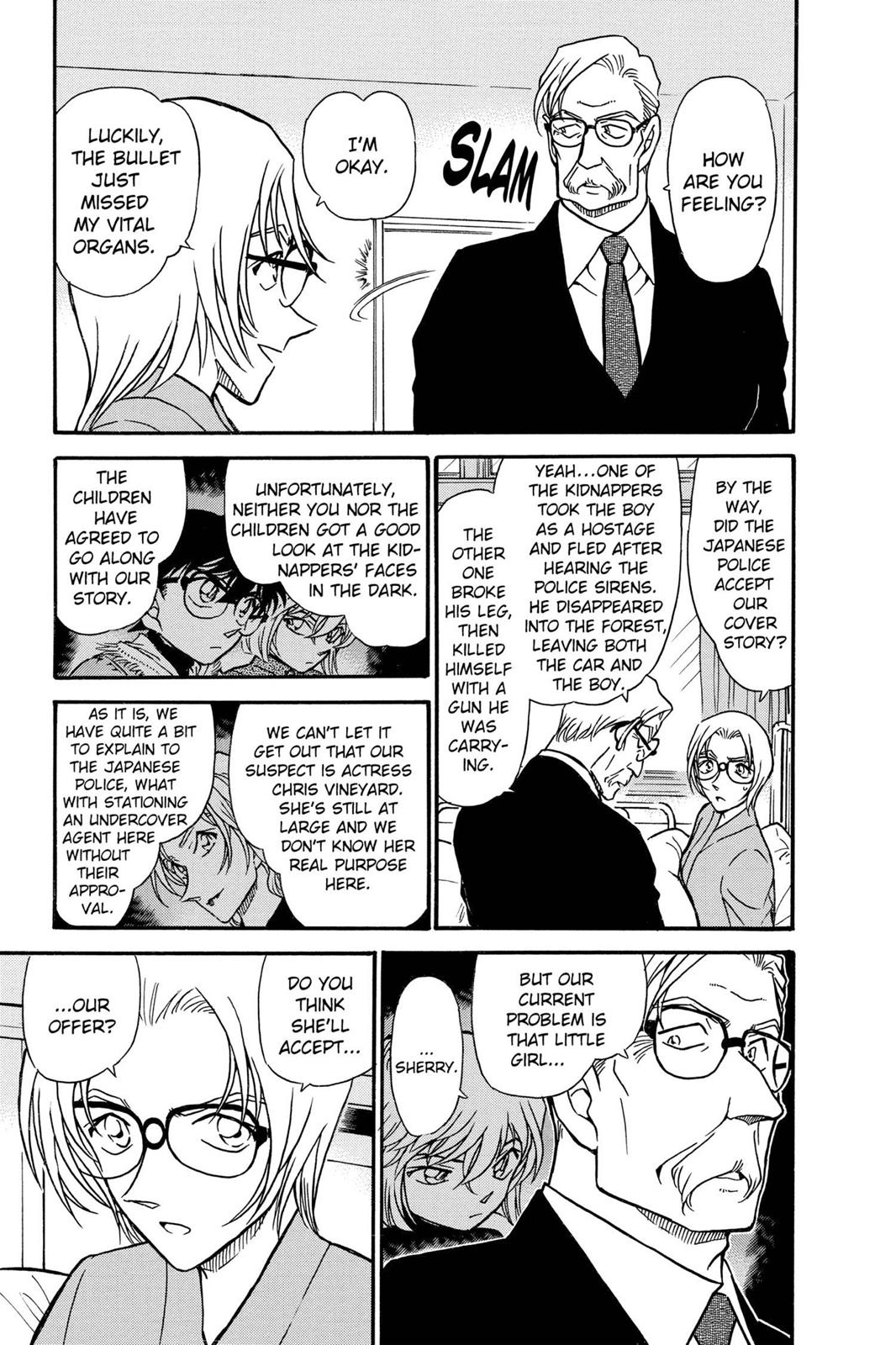Case Closed Chapter 435 - Page 5