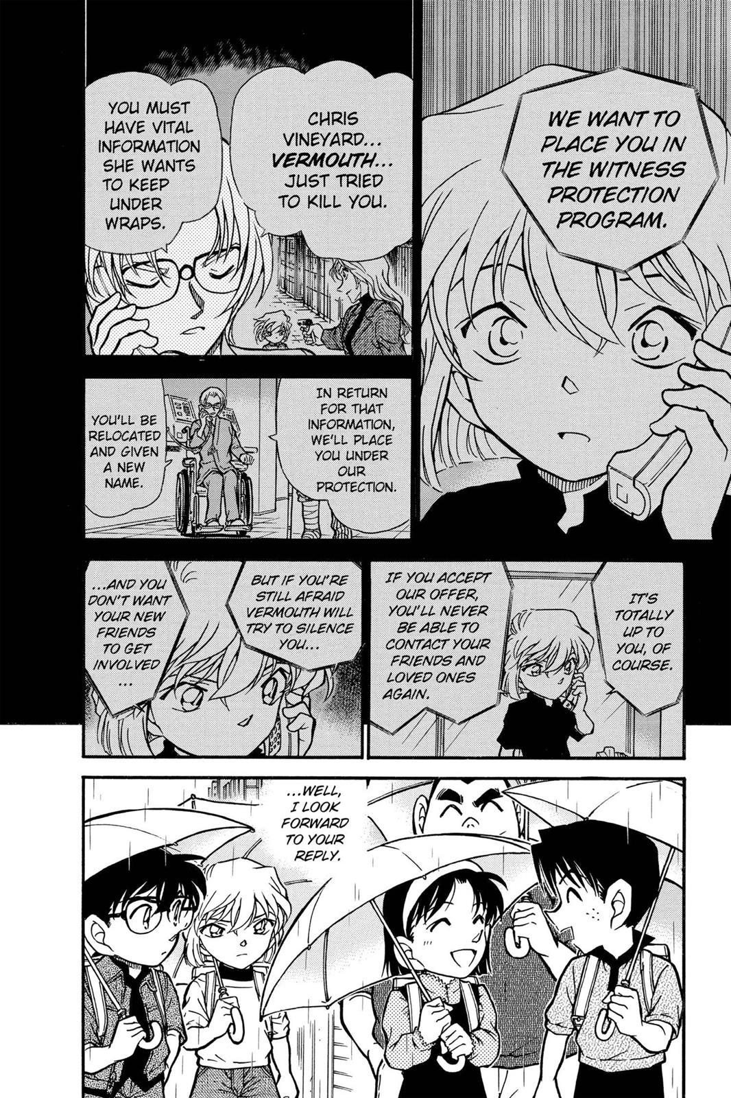 Case Closed Chapter 435 - Page 8