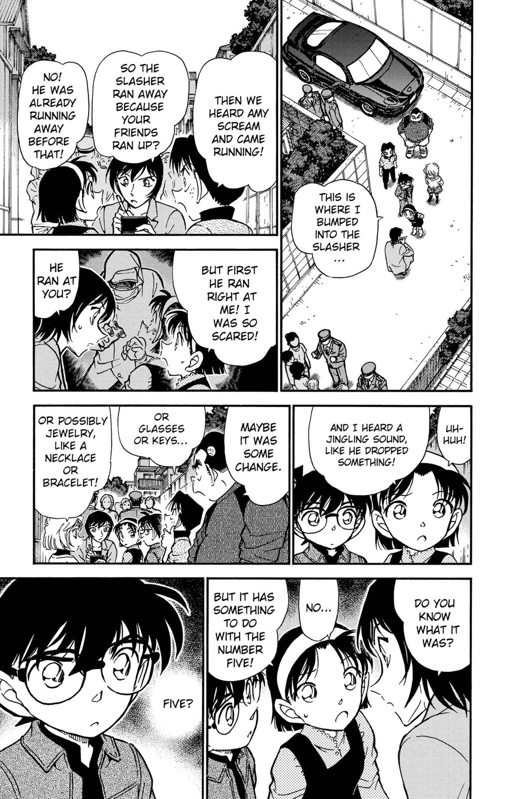 Case Closed Chapter 435 - Page 13