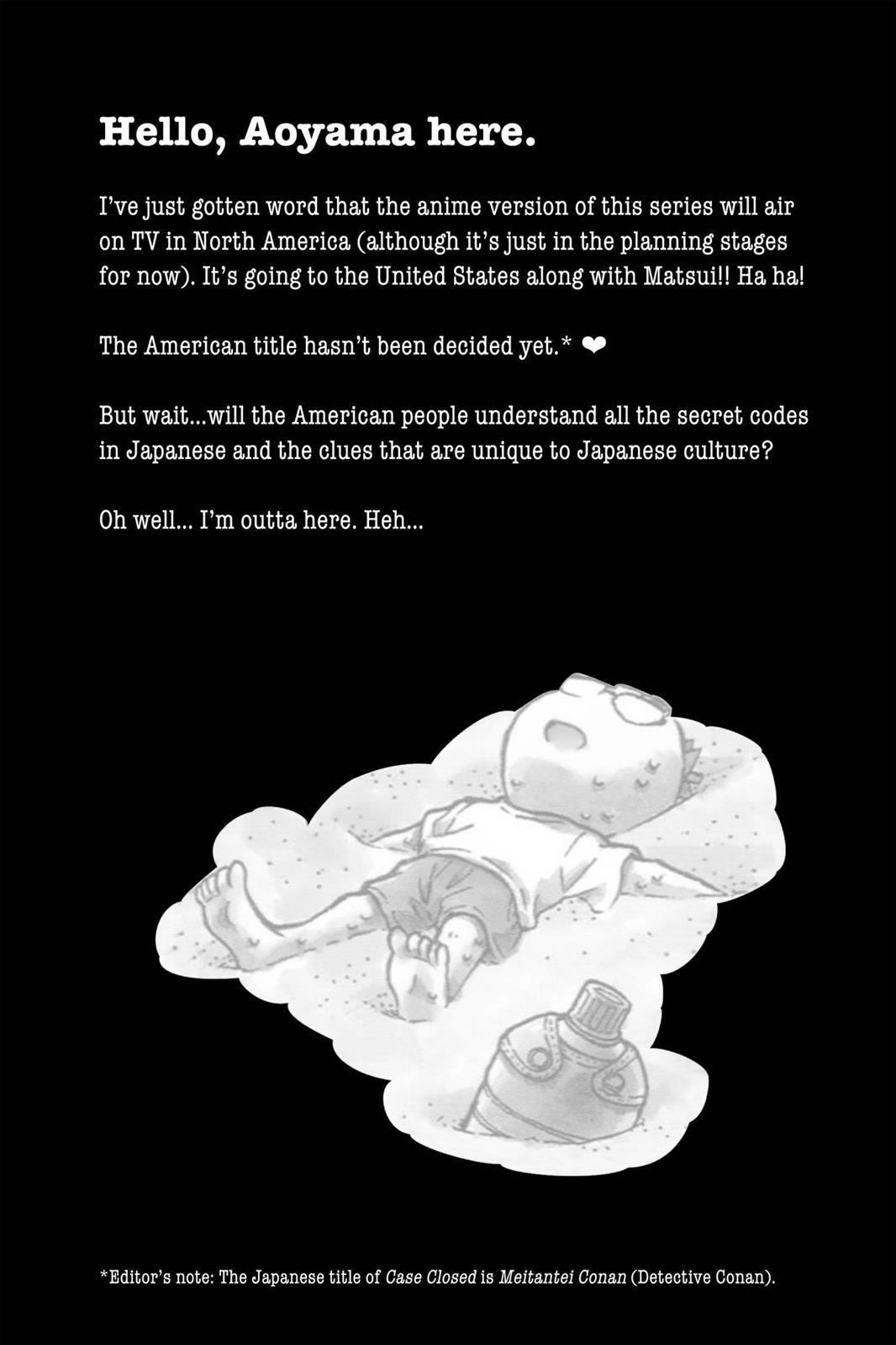 Case Closed Chapter 435 - Page 20