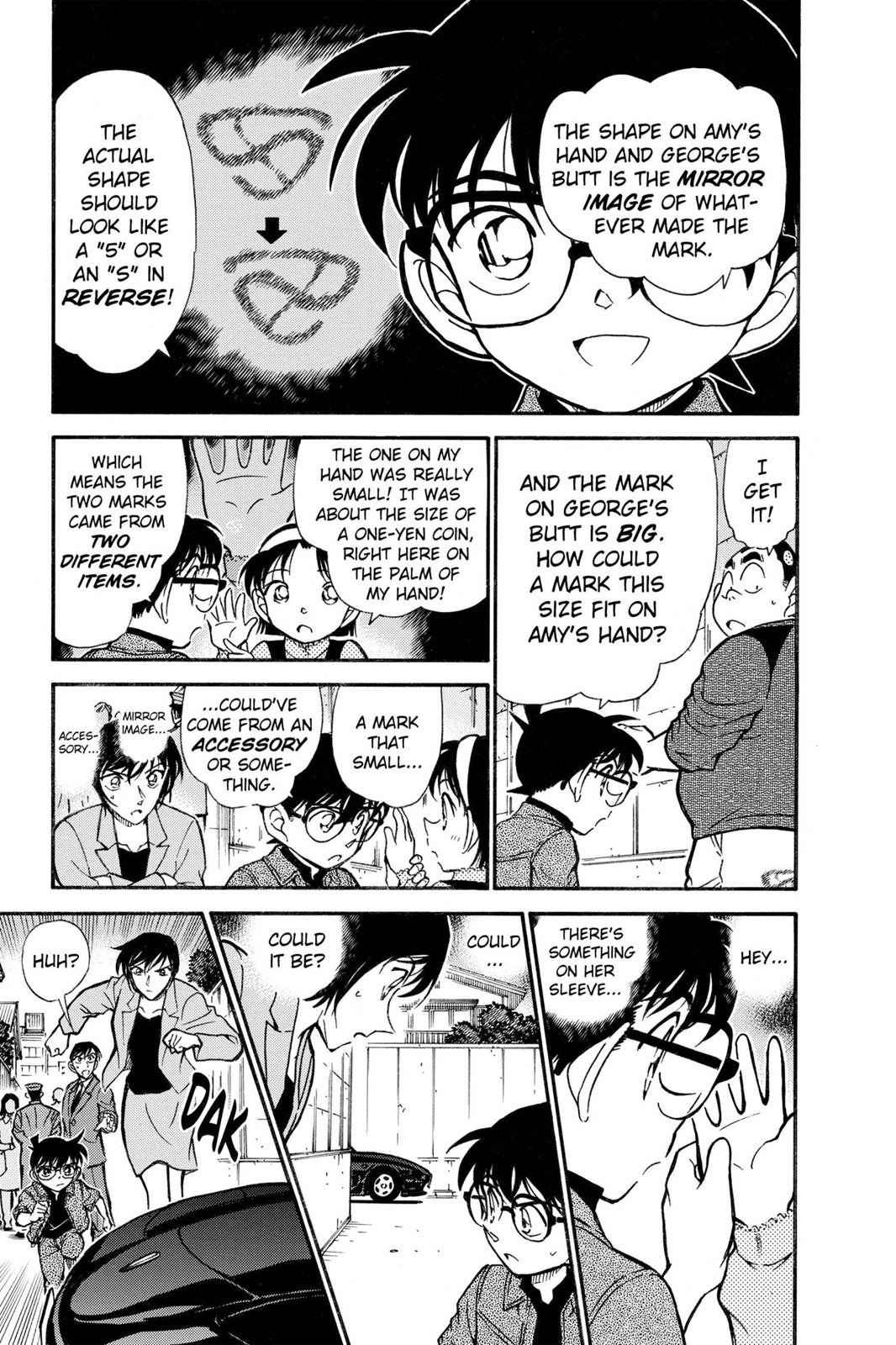 Case Closed Chapter 436 - Page 9