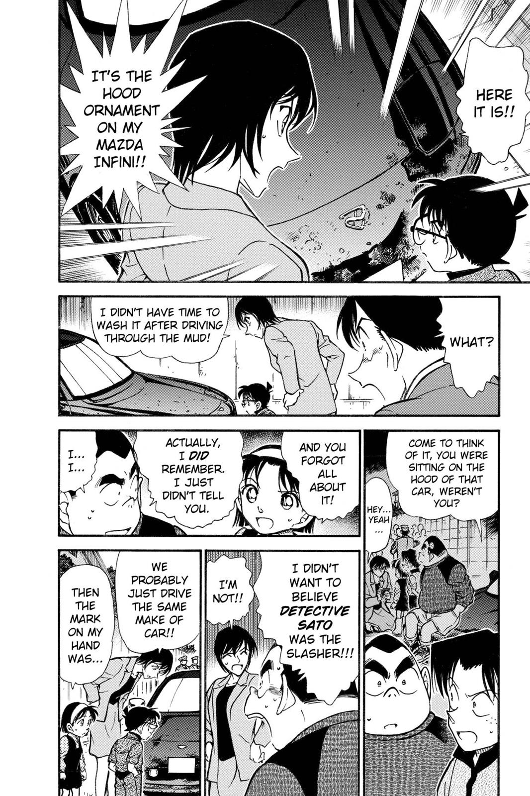Case Closed Chapter 436 - Page 10