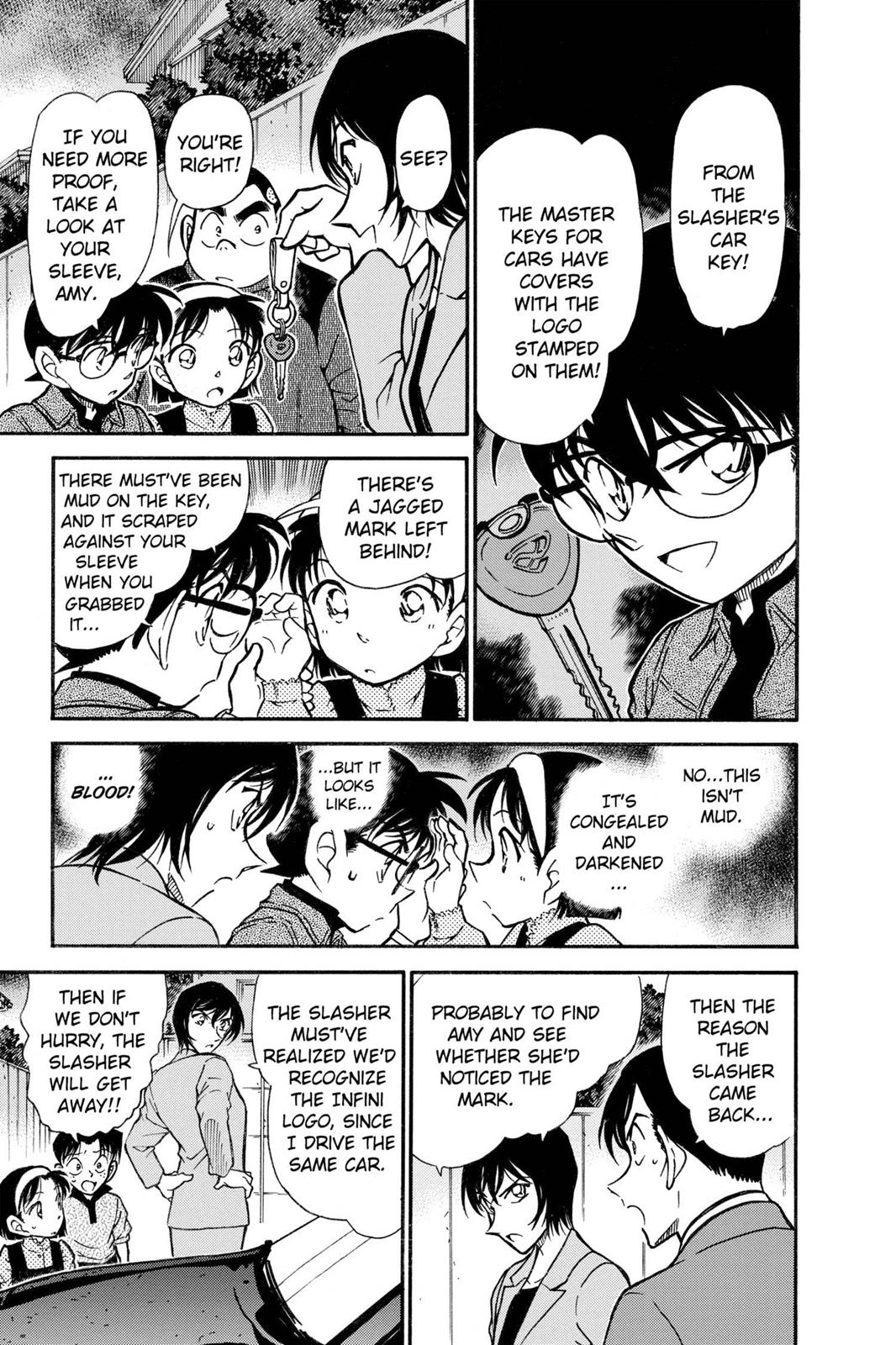 Case Closed Chapter 436 - Page 11
