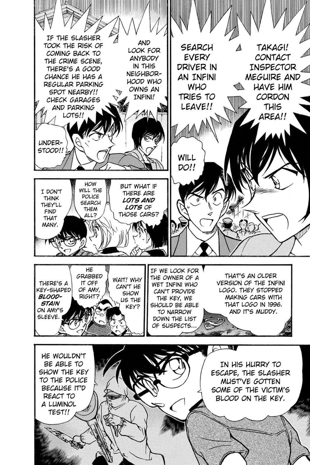 Case Closed Chapter 436 - Page 12