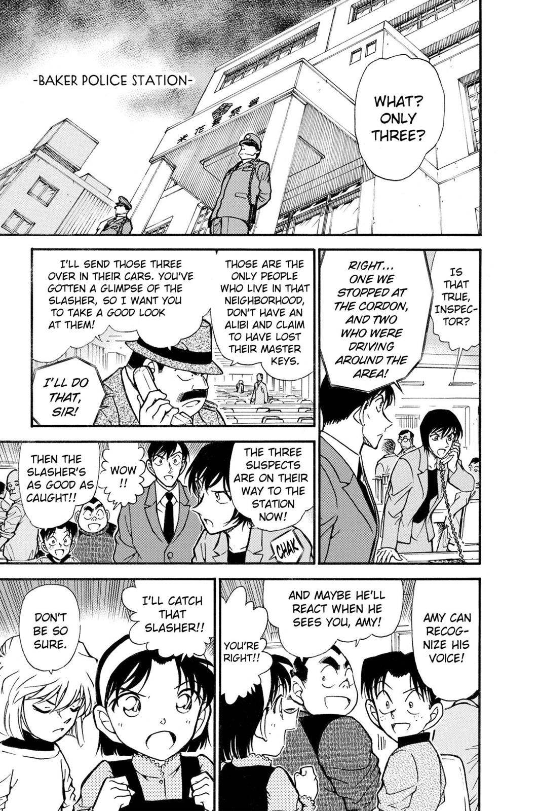 Case Closed Chapter 436 - Page 13