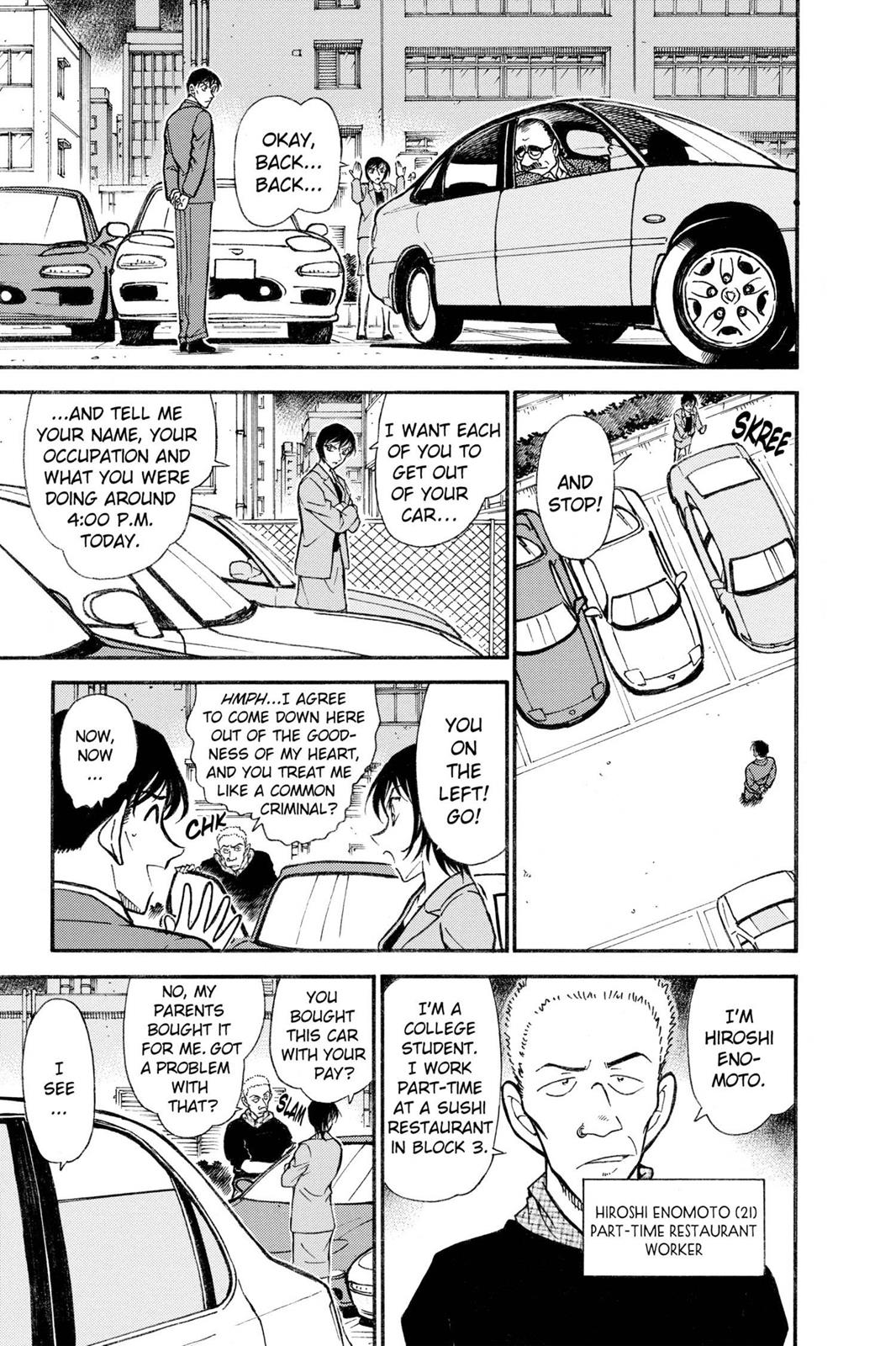 Case Closed Chapter 436 - Page 15