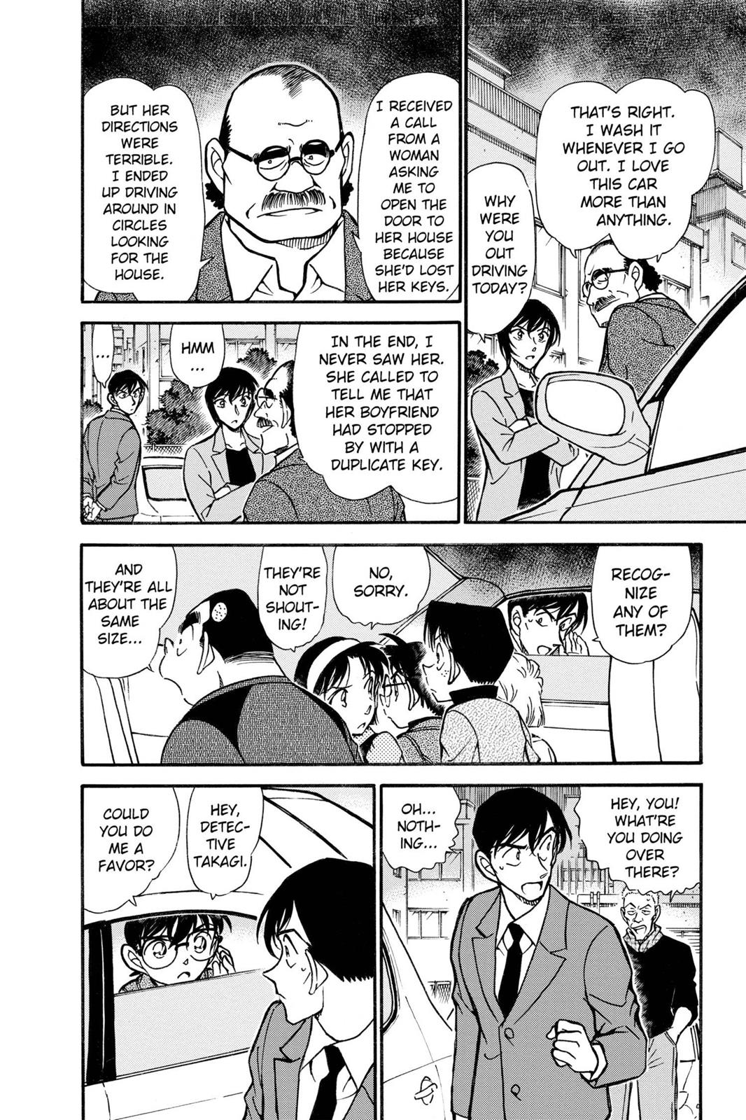 Case Closed Chapter 436 - Page 18