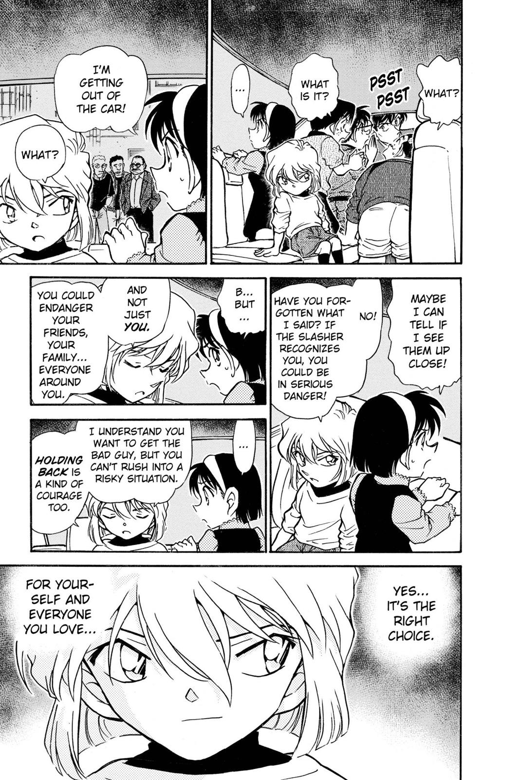 Case Closed Chapter 436 - Page 19