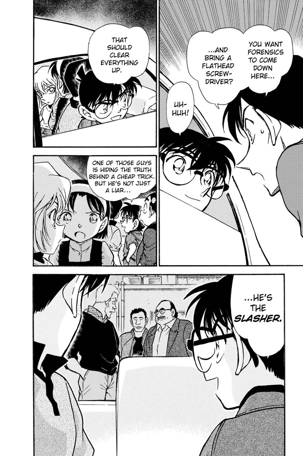 Case Closed Chapter 436 - Page 20