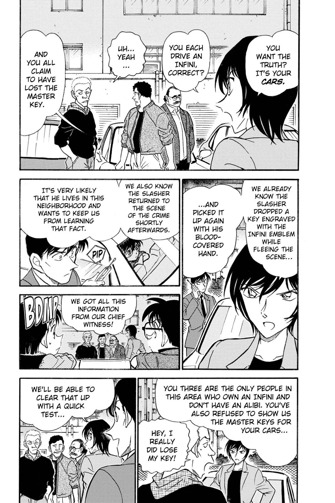 Case Closed Chapter 437 - Page 3