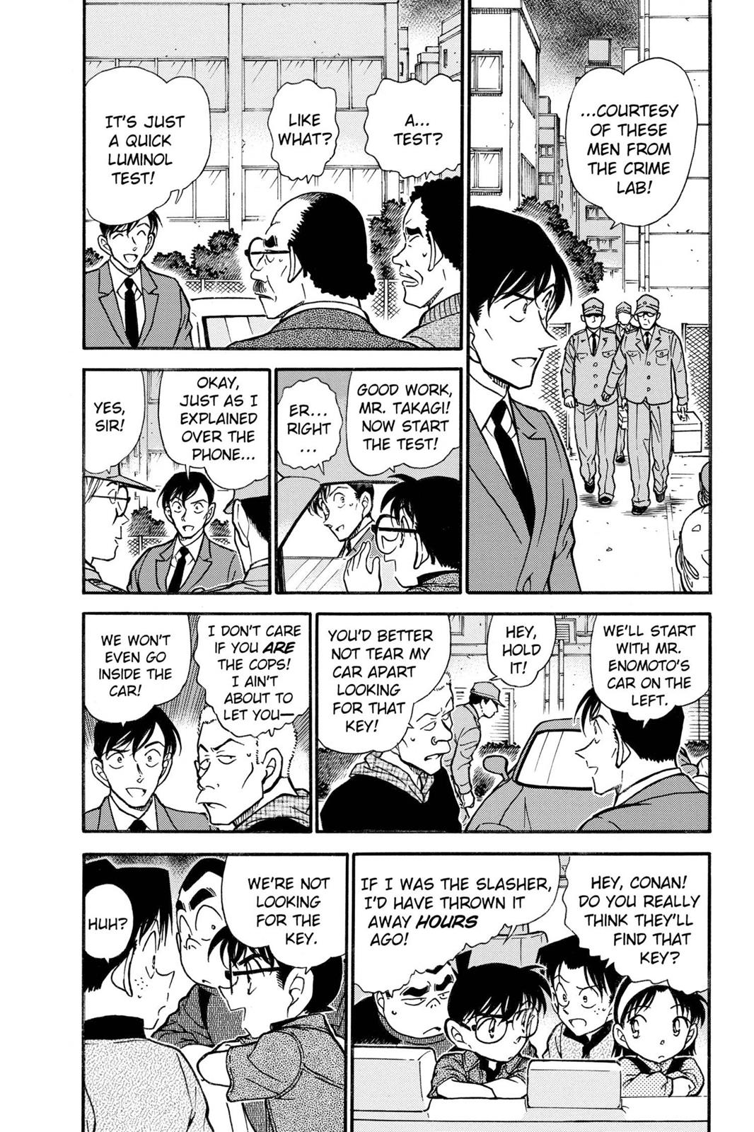 Case Closed Chapter 437 - Page 4