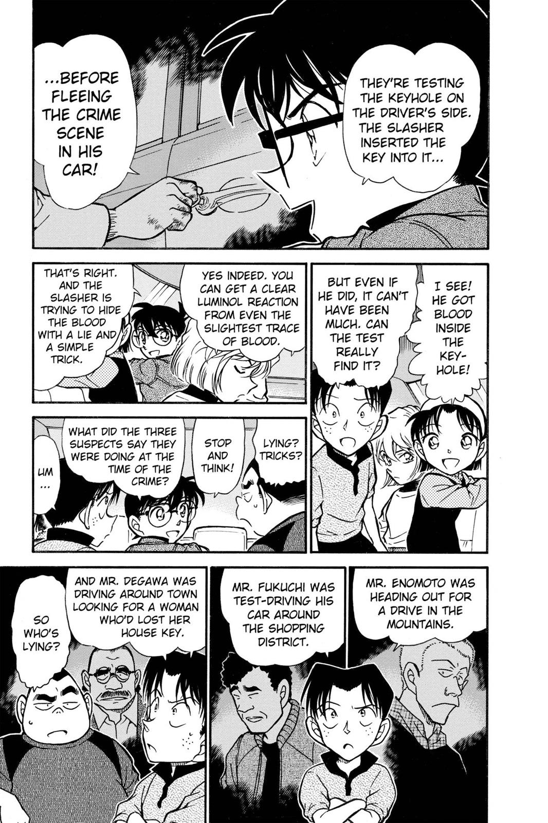 Case Closed Chapter 437 - Page 5