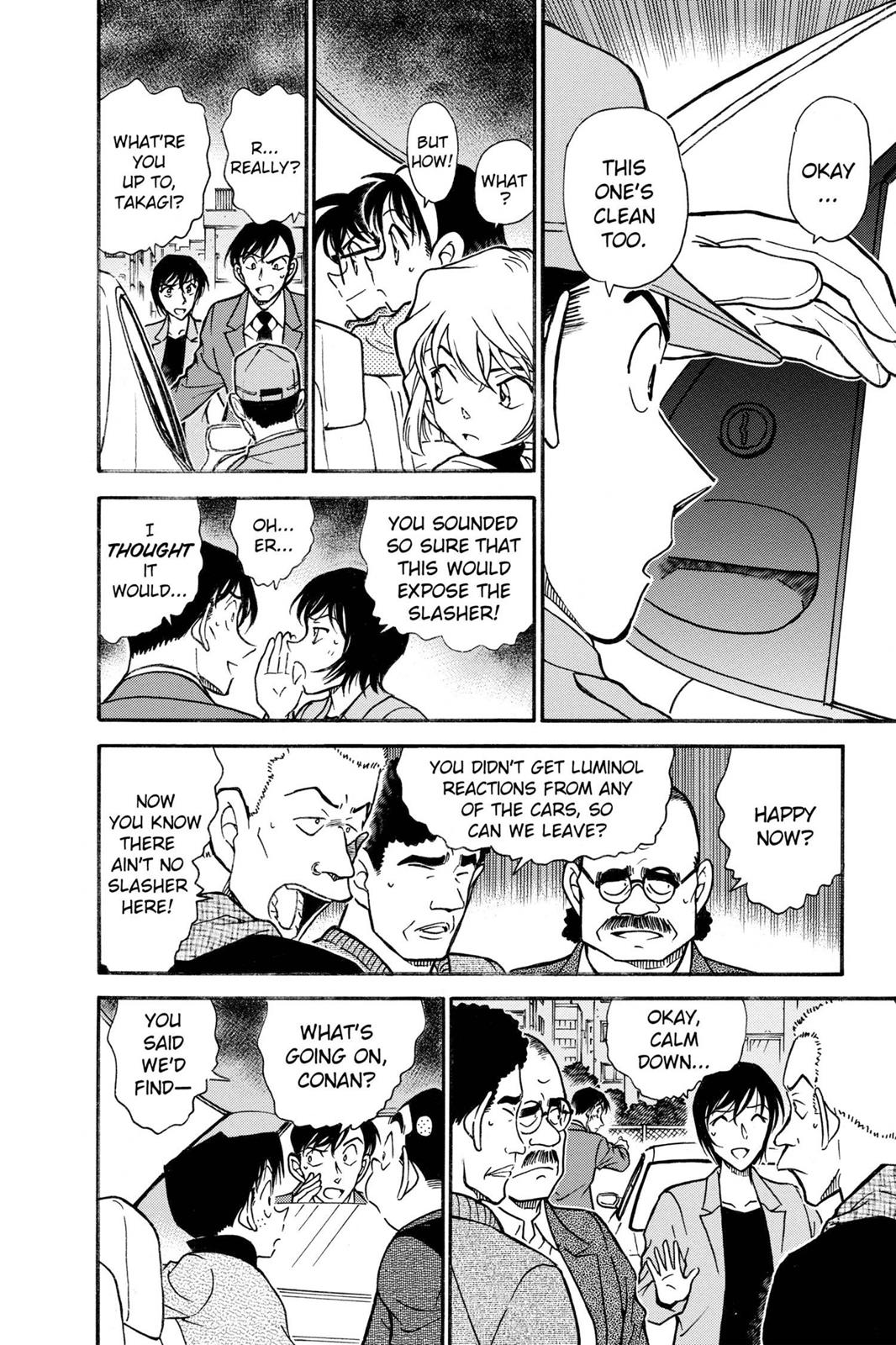 Case Closed Chapter 437 - Page 8