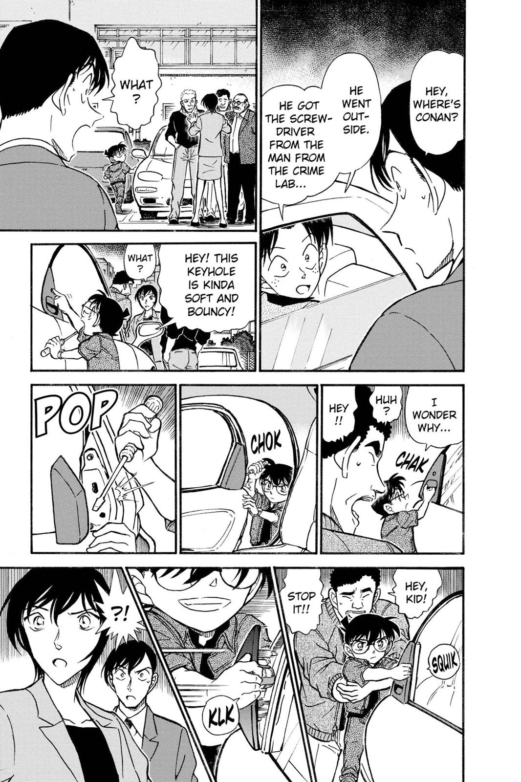 Case Closed Chapter 437 - Page 9