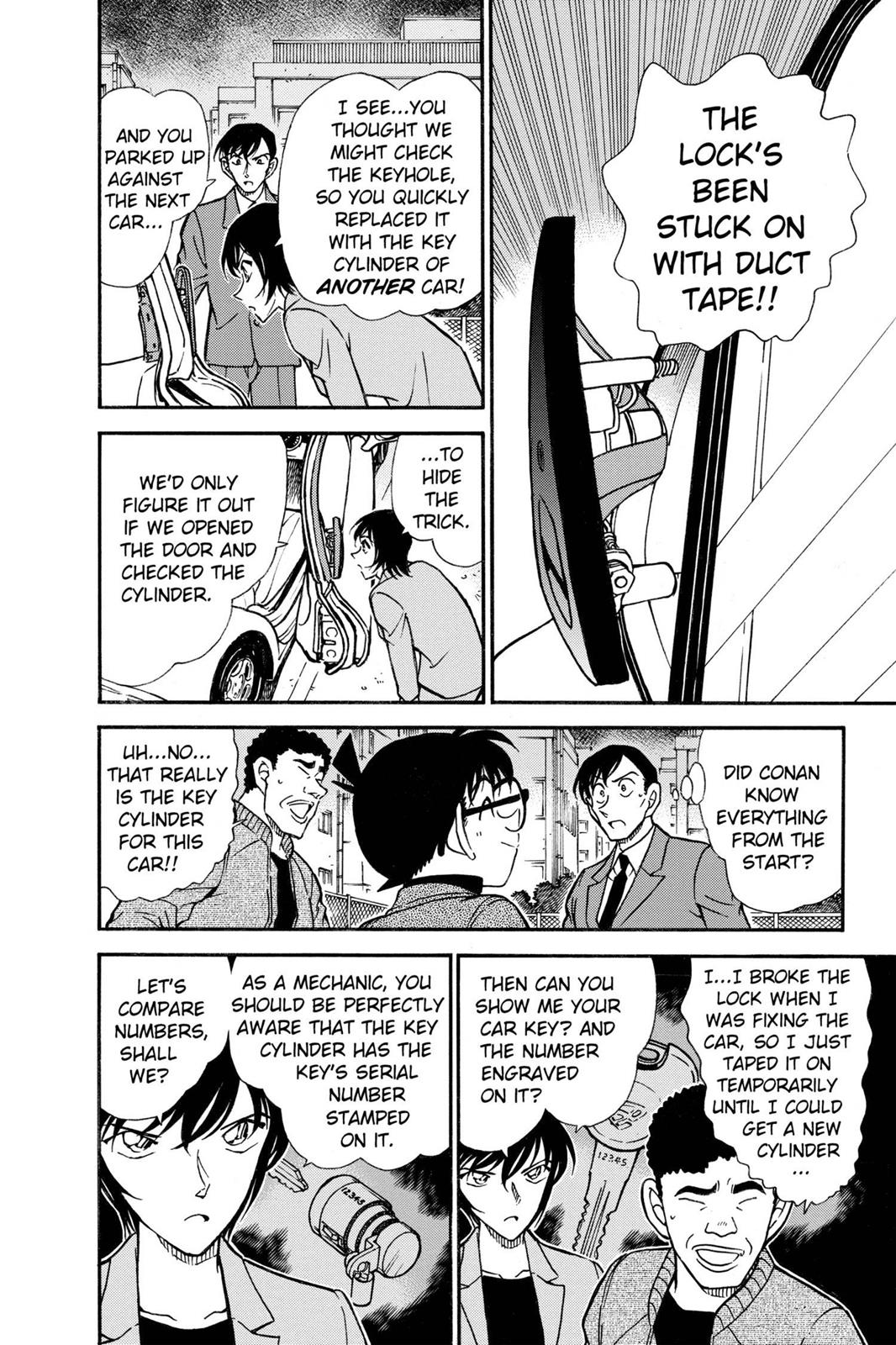 Case Closed Chapter 437 - Page 10