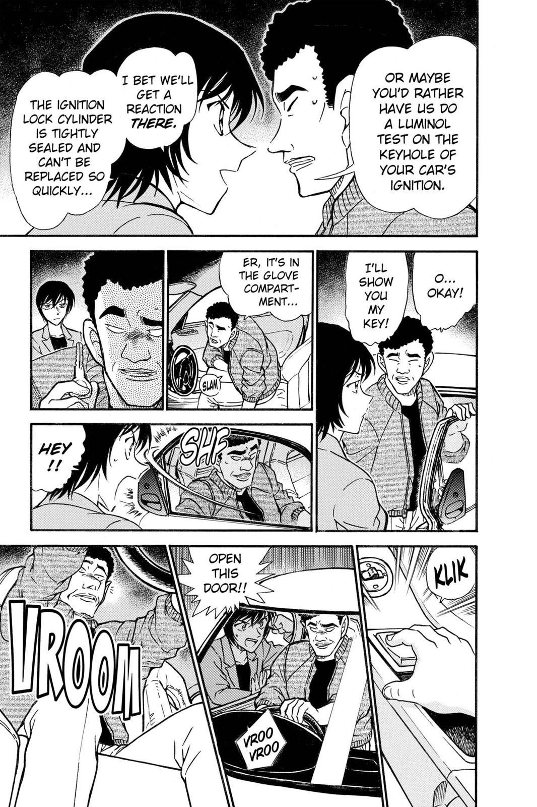 Case Closed Chapter 437 - Page 11