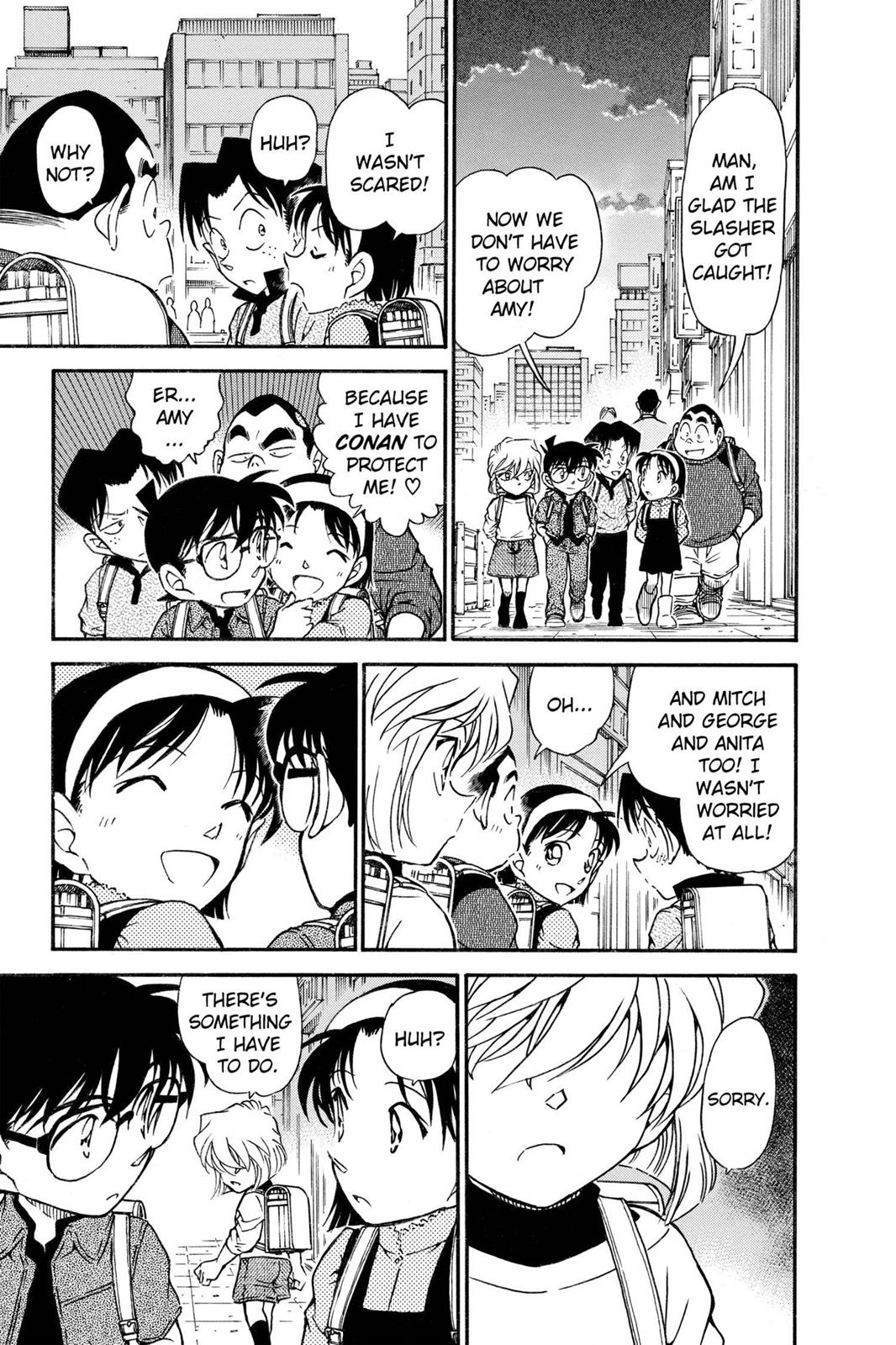 Case Closed Chapter 437 - Page 13