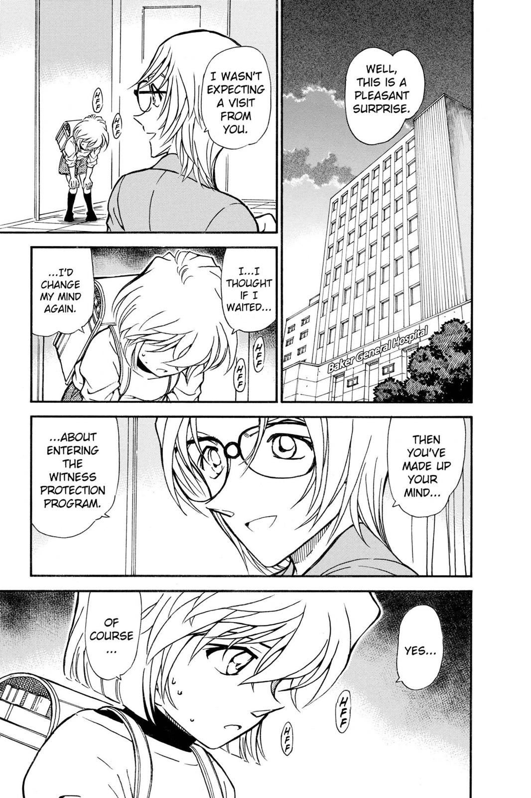 Case Closed Chapter 437 - Page 15