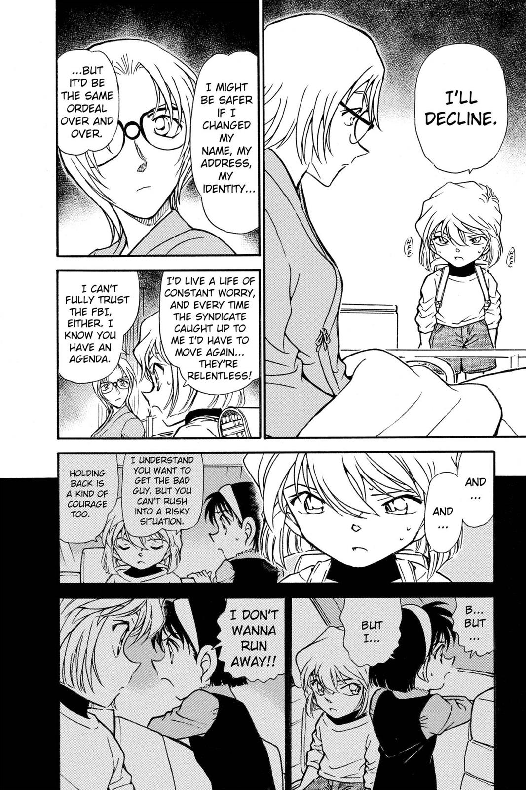 Case Closed Chapter 437 - Page 16