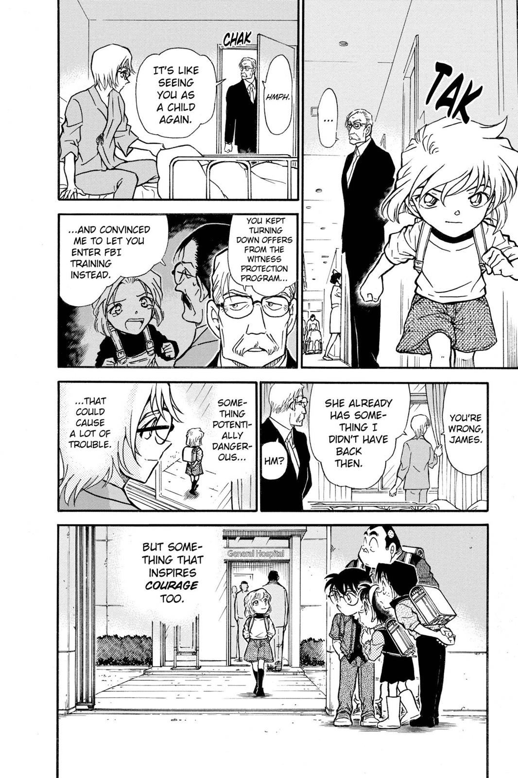 Case Closed Chapter 437 - Page 18