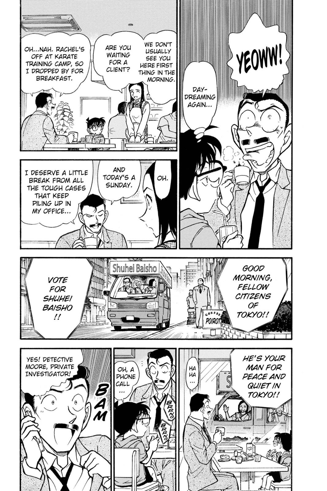 Case Closed Chapter 438 - Page 3