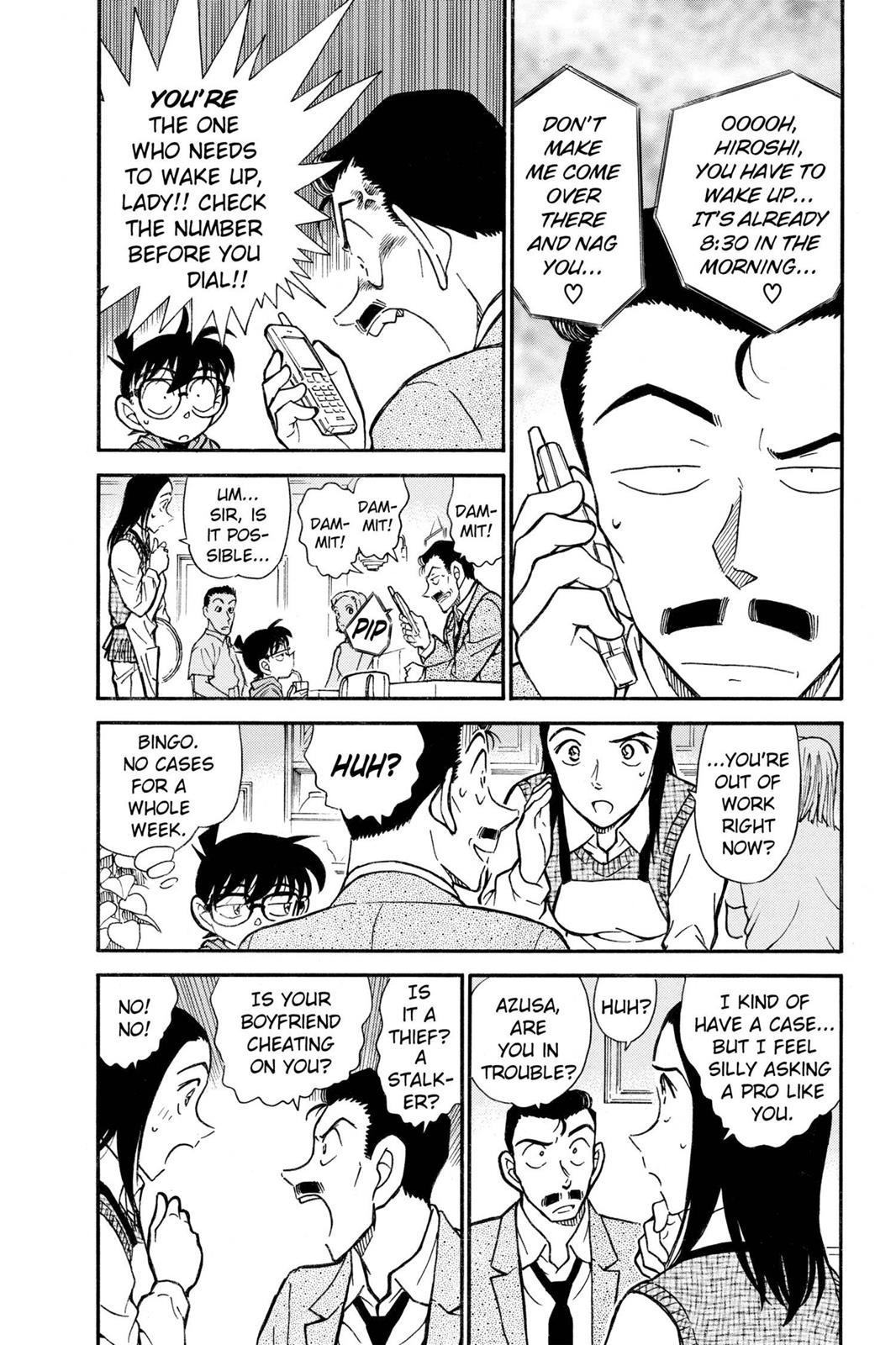 Case Closed Chapter 438 - Page 4