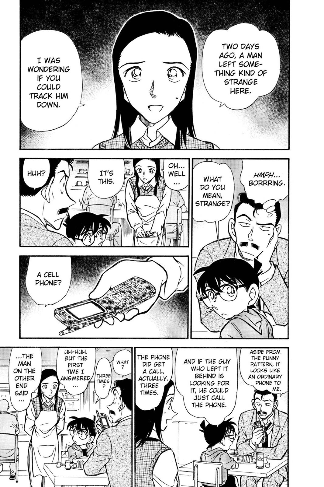 Case Closed Chapter 438 - Page 5