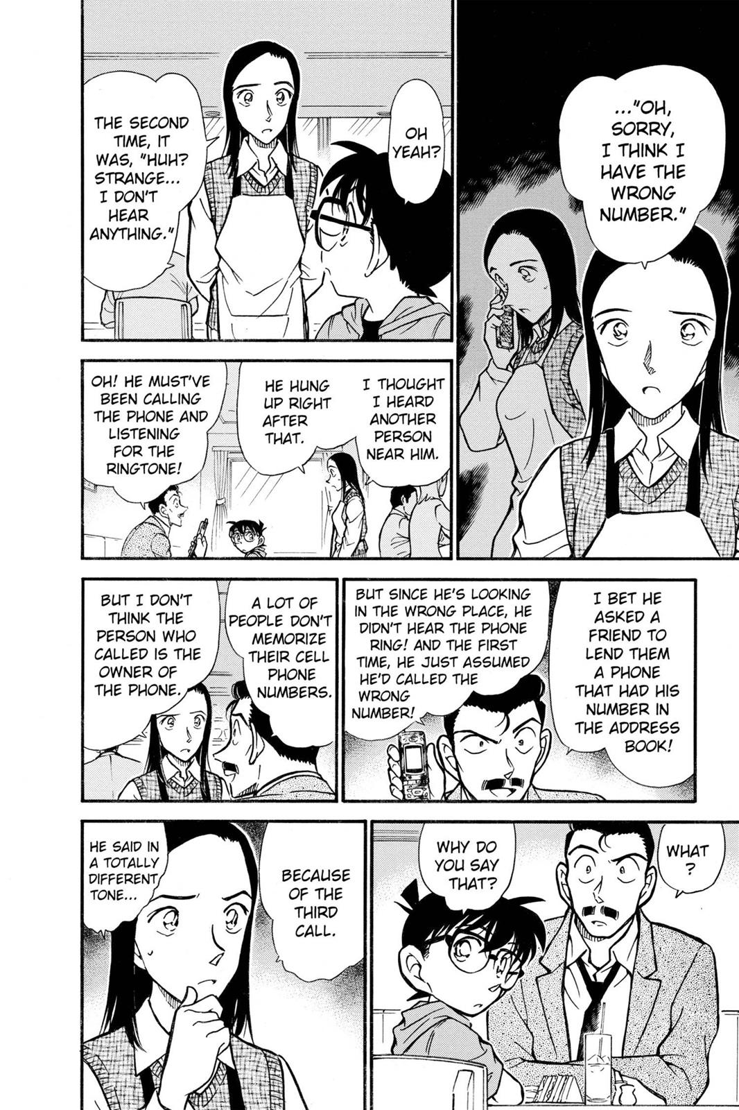Case Closed Chapter 438 - Page 6