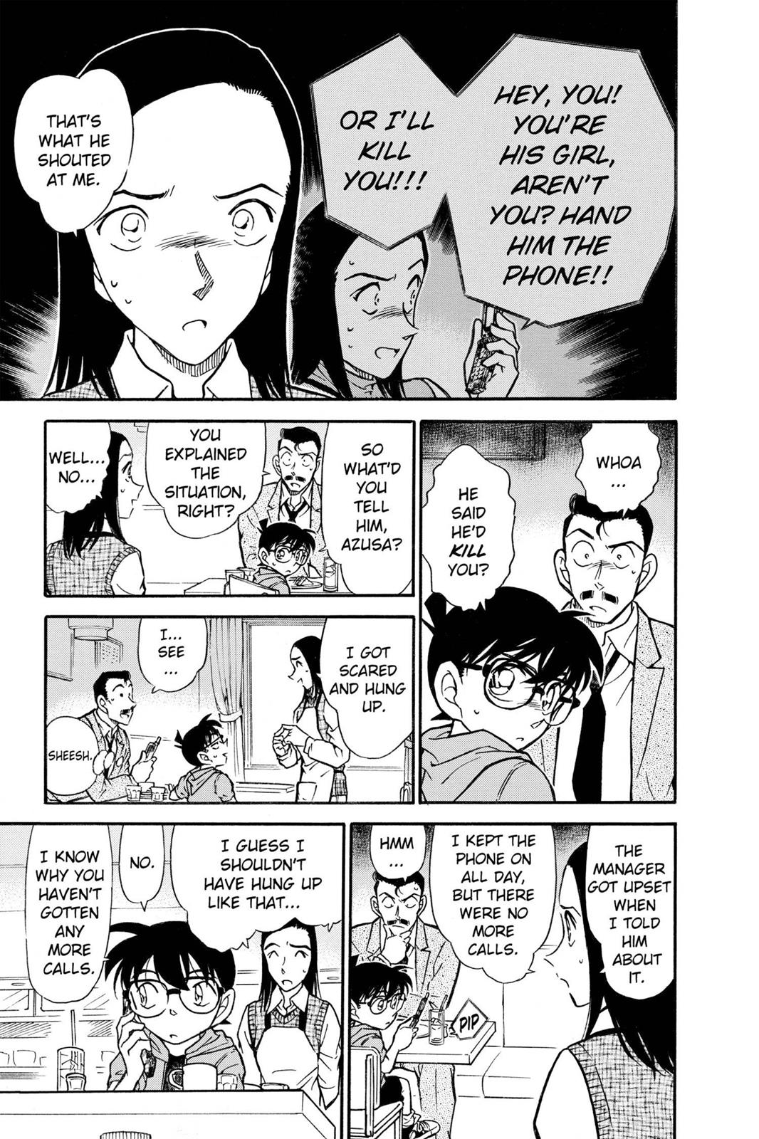 Case Closed Chapter 438 - Page 7