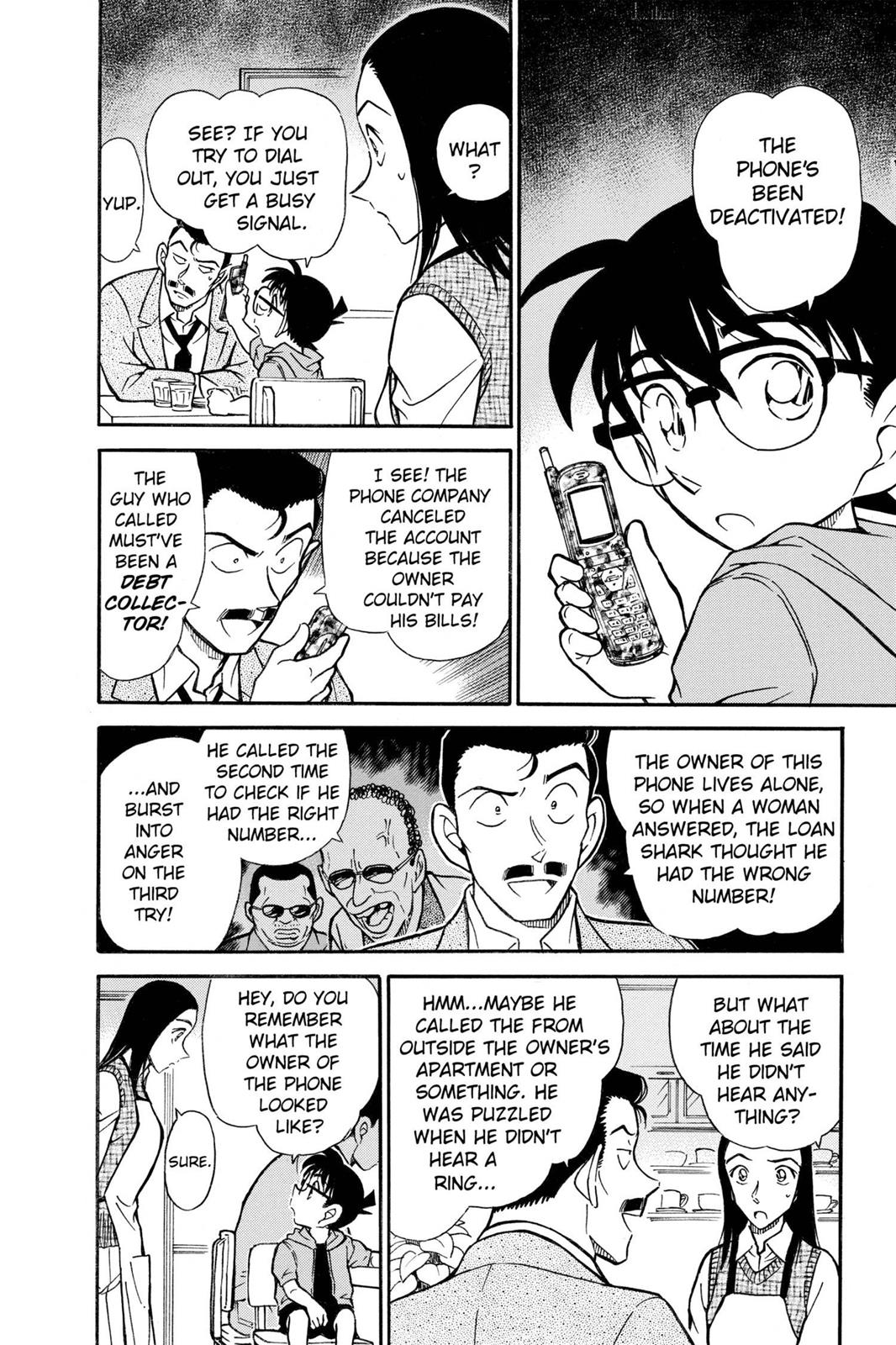 Case Closed Chapter 438 - Page 8