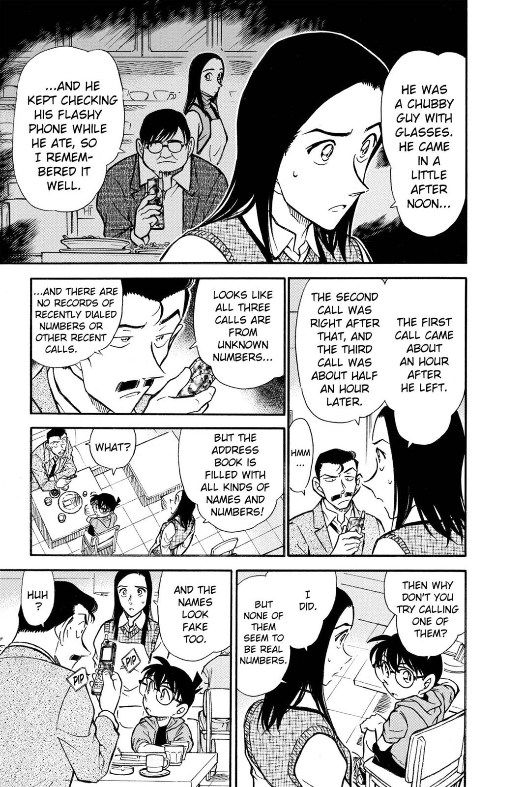 Case Closed Chapter 438 - Page 9
