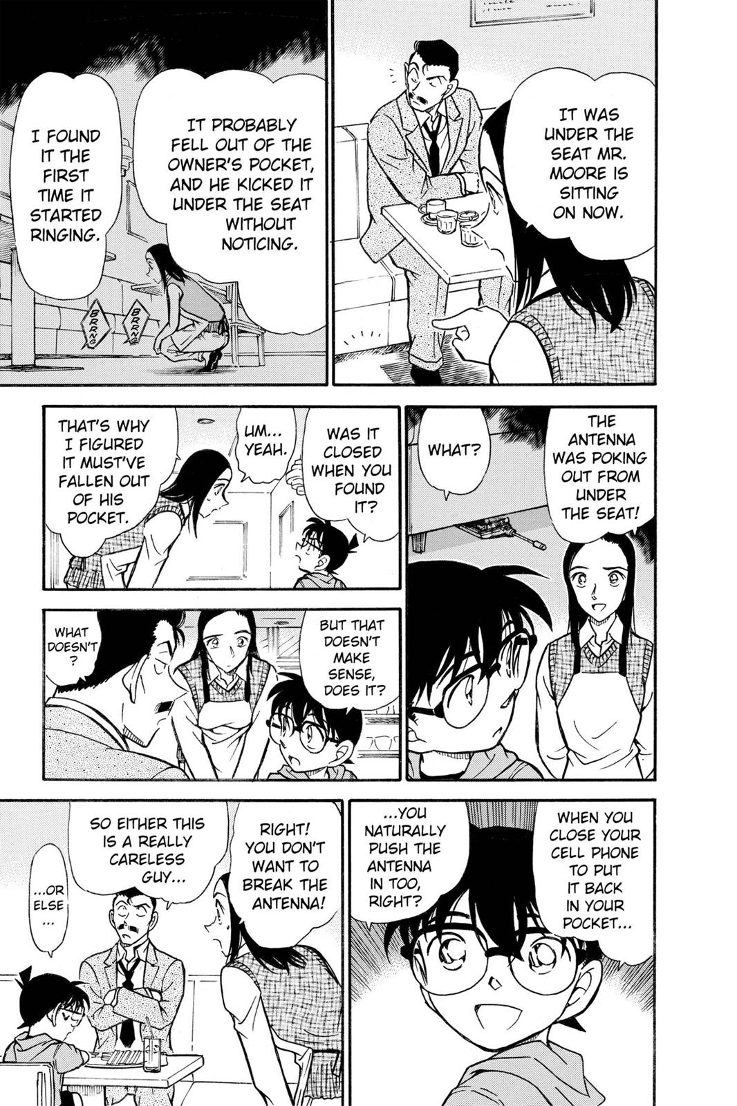 Case Closed Chapter 438 - Page 11